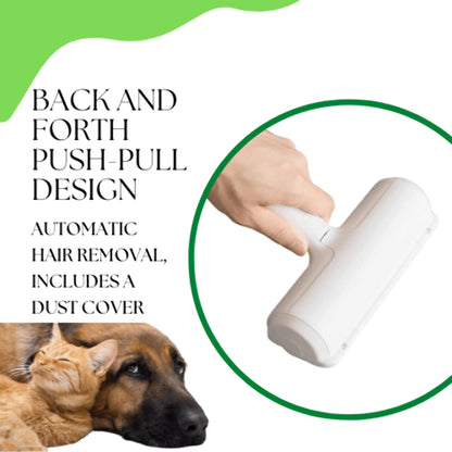 Professional Pet Hair Remover Roller for Furniture, Upholstery, Carpets, and Vehicle Interiors