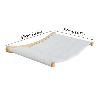 Cat Wall Climbing Shelf and Scratching Post with Hiding House - Multi-Level Pet Furniture Accessories
