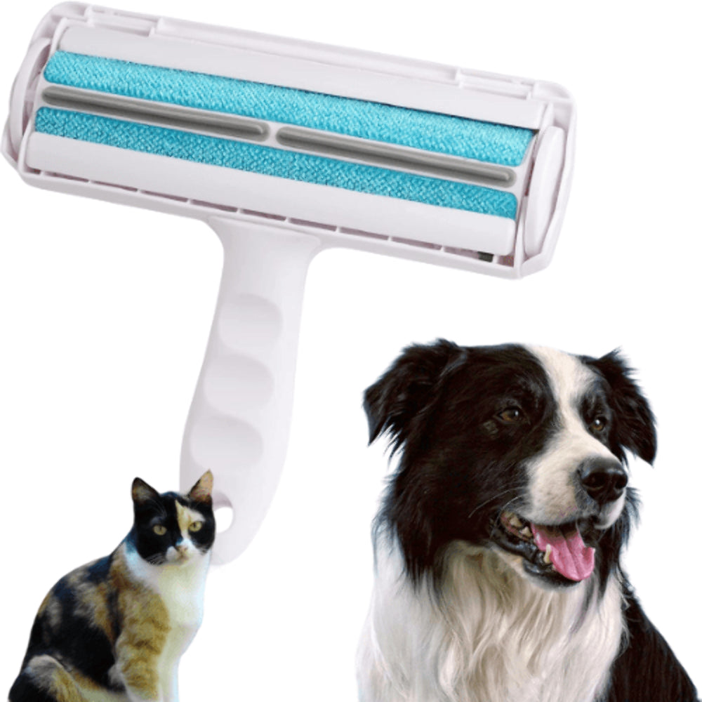 Professional Pet Hair Remover Roller for Furniture, Upholstery, Carpets, and Vehicle Interiors